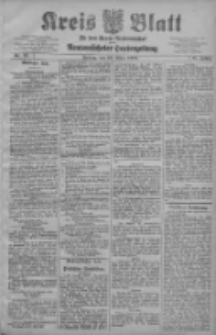Kreis Blatt für den Kreis Neutomischeler zugleich Hopfenzeitung 1908.03.20 Jg.27 Nr23