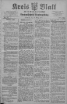 Kreis Blatt f&uuml;r den Kreis Neutomischeler zugleich Hopfenzeitung 1908.03.31 Jg.27 Nr26