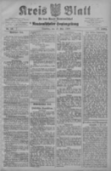 Kreis Blatt für den Kreis Neutomischeler zugleich Hopfenzeitung 1908.05.19 Jg.27 Nr40
