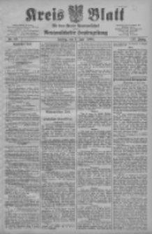Kreis Blatt für den Kreis Neutomischeler zugleich Hopfenzeitung 1908.07.03 Jg.27 Nr53