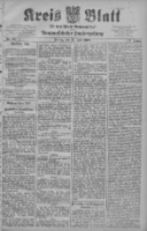 Kreis Blatt für den Kreis Neutomischeler zugleich Hopfenzeitung 1908.07.24 Jg.27 Nr59