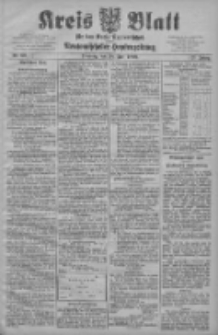 Kreis Blatt für den Kreis Neutomischeler zugleich Hopfenzeitung 1908.07.28 Jg.27 Nr60