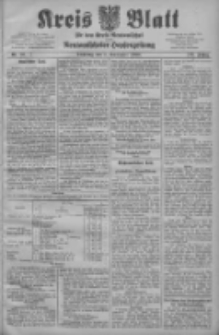 Kreis Blatt für den Kreis Neutomischeler zugleich Hopfenzeitung 1908.09.01 Jg.27 Nr70