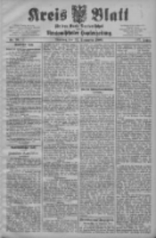 Kreis Blatt für den Kreis Neutomischeler zugleich Hopfenzeitung 1908.09.22 Jg.27 Nr76