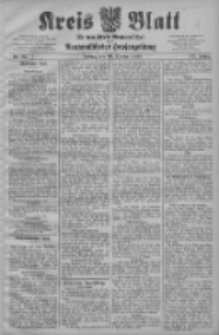 Kreis Blatt f&uuml;r den Kreis Neutomischeler zugleich Hopfenzeitung 1908.10.16 Jg.27 Nr83