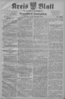 Kreis Blatt f&uuml;r den Kreis Neutomischeler zugleich Hopfenzeitung 1908.11.23 Jg.27 Nr88