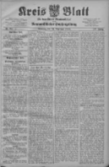 Kreis Blatt für den Kreis Neutomischeler zugleich Hopfenzeitung 1908.11.24 Jg.27 Nr94