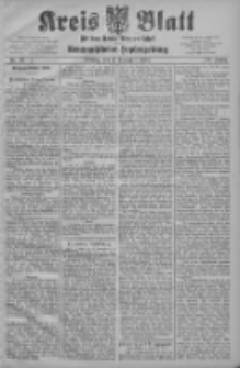 Kreis Blatt für den Kreis Neutomischeler zugleich Hopfenzeitung 1908.12.04 Jg.27 Nr97