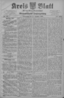 Kreis Blatt f&uuml;r den Kreis Neutomischeler zugleich Hopfenzeitung 1908.12.24 Jg.27 Nr103