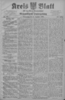 Kreis Blatt für den Kreis Neutomischeler zugleich Hopfenzeitung 1908.12.24 Jg.27 Nr103