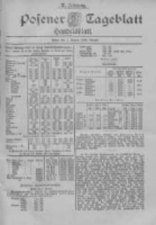 Posener Tageblatt. Handelsblatt 1898.01.05 Jg.37