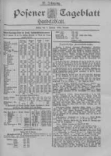 Posener Tageblatt. Handelsblatt 1898.01.06 Jg.37