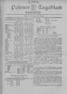 Posener Tageblatt. Handelsblatt 1898.01.11 Jg.37