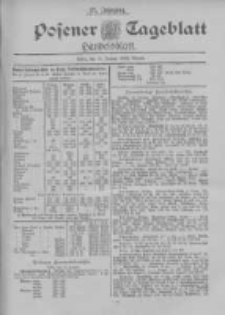 Posener Tageblatt. Handelsblatt 1898.01.13 Jg.37