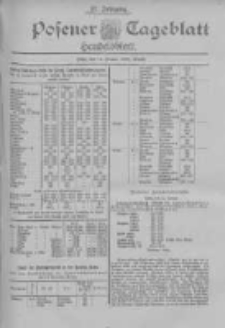Posener Tageblatt. Handelsblatt 1898.01.15 Jg.37