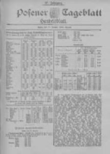 Posener Tageblatt. Handelsblatt 1898.01.17 Jg.37