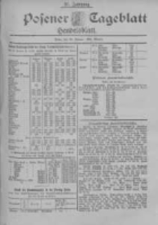 Posener Tageblatt. Handelsblatt 1898.01.20 Jg.37
