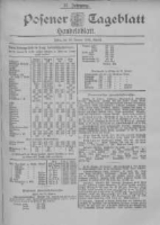 Posener Tageblatt. Handelsblatt 1898.01.25 Jg.37