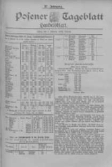 Posener Tageblatt. Handelsblatt 1898.02.05 Jg.37