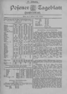 Posener Tageblatt. Handelsblatt 1898.02.08 Jg.37