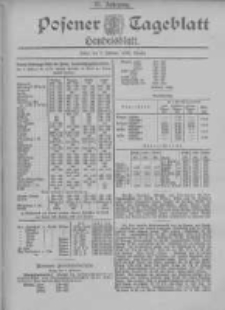 Posener Tageblatt. Handelsblatt 1898.02.09 Jg.37