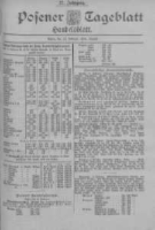 Posener Tageblatt. Handelsblatt 1898.02.10 Jg.37