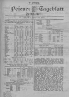 Posener Tageblatt. Handelsblatt 1898.02.11 Jg.37