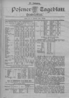 Posener Tageblatt. Handelsblatt 1898.02.12 Jg.37