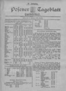 Posener Tageblatt. Handelsblatt 1898.02.17 Jg.37