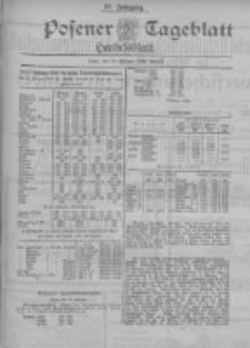 Posener Tageblatt. Handelsblatt 1898.02.28 Jg.37