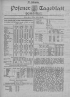 Posener Tageblatt. Handelsblatt 1898.03.04 Jg.37