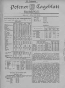 Posener Tageblatt. Handelsblatt 1898.03.09 Jg.37