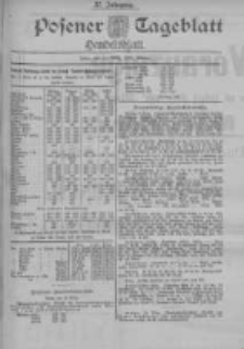 Posener Tageblatt. Handelsblatt 1898.03.10 Jg.37