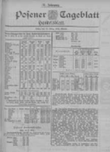 Posener Tageblatt. Handelsblatt 1898.03.21 Jg.37