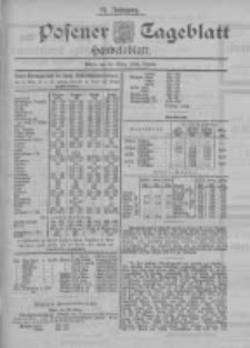 Posener Tageblatt. Handelsblatt 1898.03.23 Jg.37