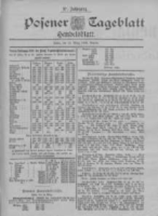 Posener Tageblatt. Handelsblatt 1898.03.24 Jg.37