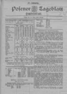 Posener Tageblatt. Handelsblatt 1898.03.29 Jg.37