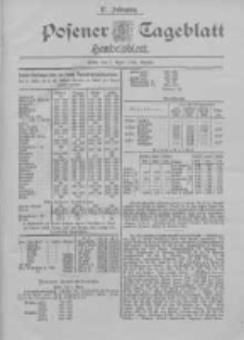 Posener Tageblatt. Handelsblatt 1898.04.01 Jg.37