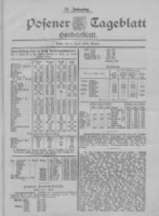 Posener Tageblatt. Handelsblatt 1898.04.04 Jg.37