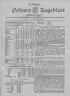 Posener Tageblatt. Handelsblatt 1898.04.05 Jg.37