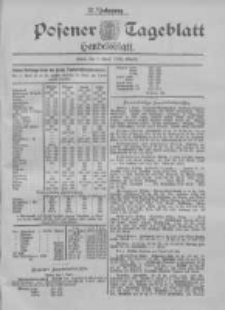 Posener Tageblatt. Handelsblatt 1898.04.07 Jg.37