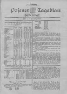 Posener Tageblatt. Handelsblatt 1898.04.09 Jg.37
