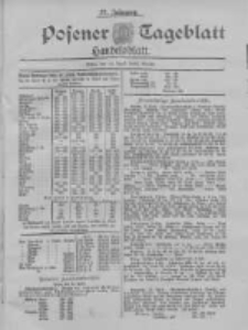 Posener Tageblatt. Handelsblatt 1898.04.14 Jg.37