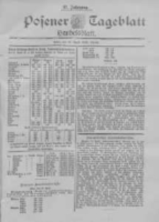 Posener Tageblatt. Handelsblatt 1898.04.16 Jg.37