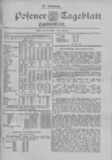 Posener Tageblatt. Handelsblatt 1898.04.26 Jg.37