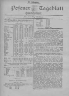 Posener Tageblatt. Handelsblatt 1898.03.01 Jg.37