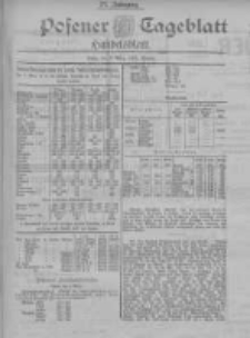 Posener Tageblatt. Handelsblatt 1898.03.02 Jg.37