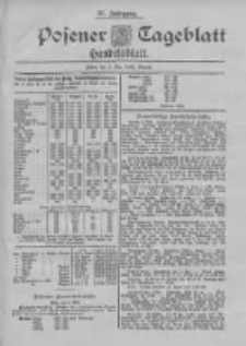 Posener Tageblatt. Handelsblatt 1898.05.05 Jg.37
