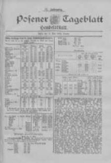 Posener Tageblatt. Handelsblatt 1898.05.11 Jg.37