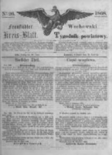 Fraustädter Kreisblatt. 1868.06.26 Nr26